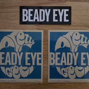 스티커 BEADY EYE 비디 아이 스티커 3매