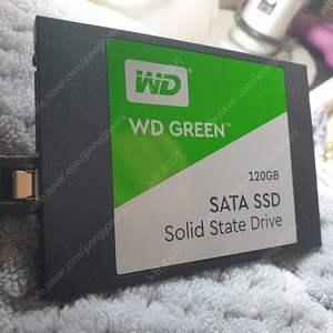 WD GREEN SATA SSD 120GB