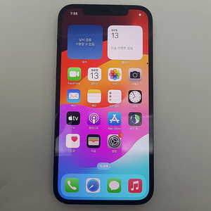 [판매] 아이폰 iPhone 12 PRO 프로 256블루 팝니다. 36만원