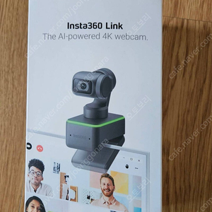 [우체국][택포][18만] insta360 link 국내정품 인스타360 4k 웹캠 초고화질