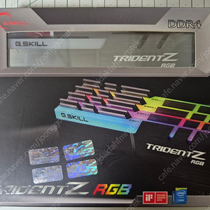 지스킬 트라이던트Z RGB ddr4 3200 쿼드킷 팝니다(8gx4)