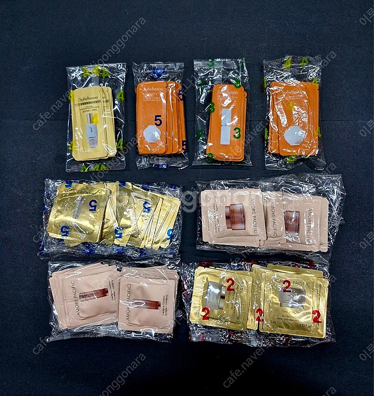숨37 화장품 샘플 타임에너지 브라이트 루미너스 세럼 ...--2