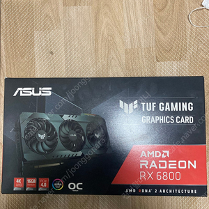 asus tuf rx6800 16G