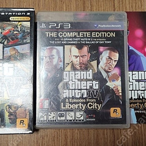 플스3(PS3) GTA 3종 일괄 판매합니다.