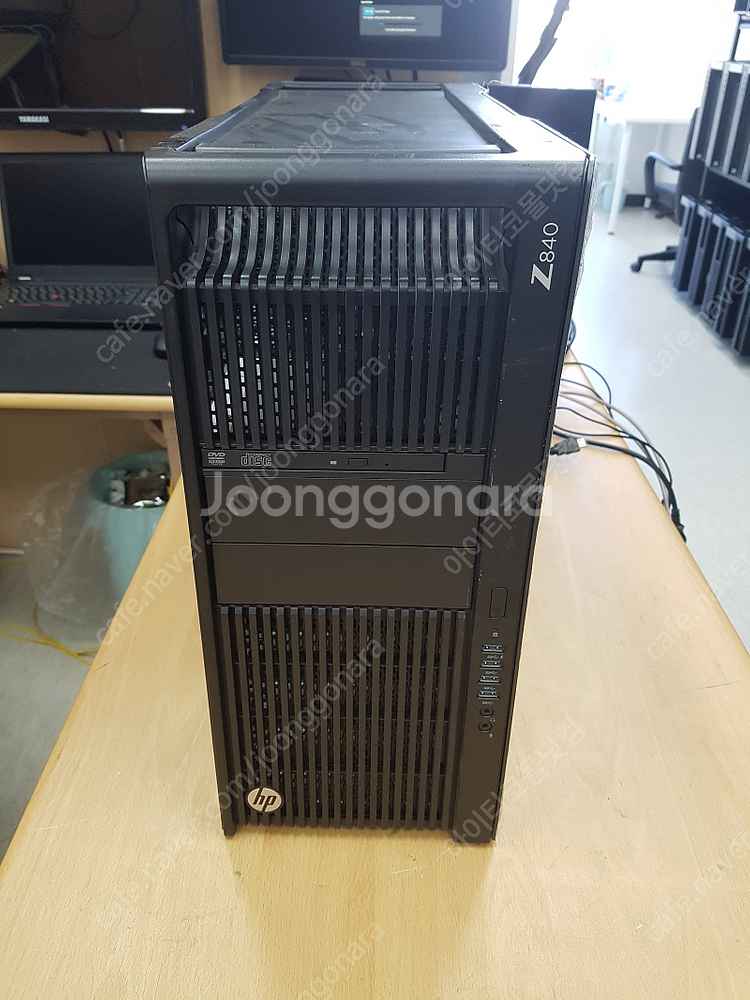 [032] 16코어 32쓰레드 V4 워크스테이션 고클럭...--1