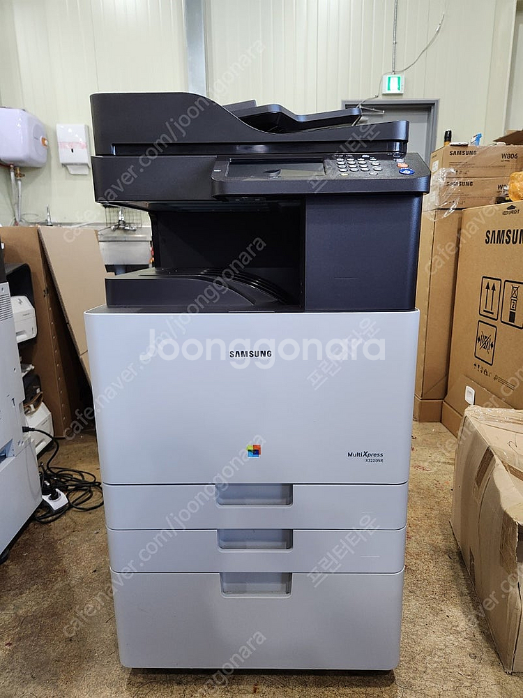 삼성 A3 컬러복합기 중고 SL-X3220NR 팝니다 ...--0
