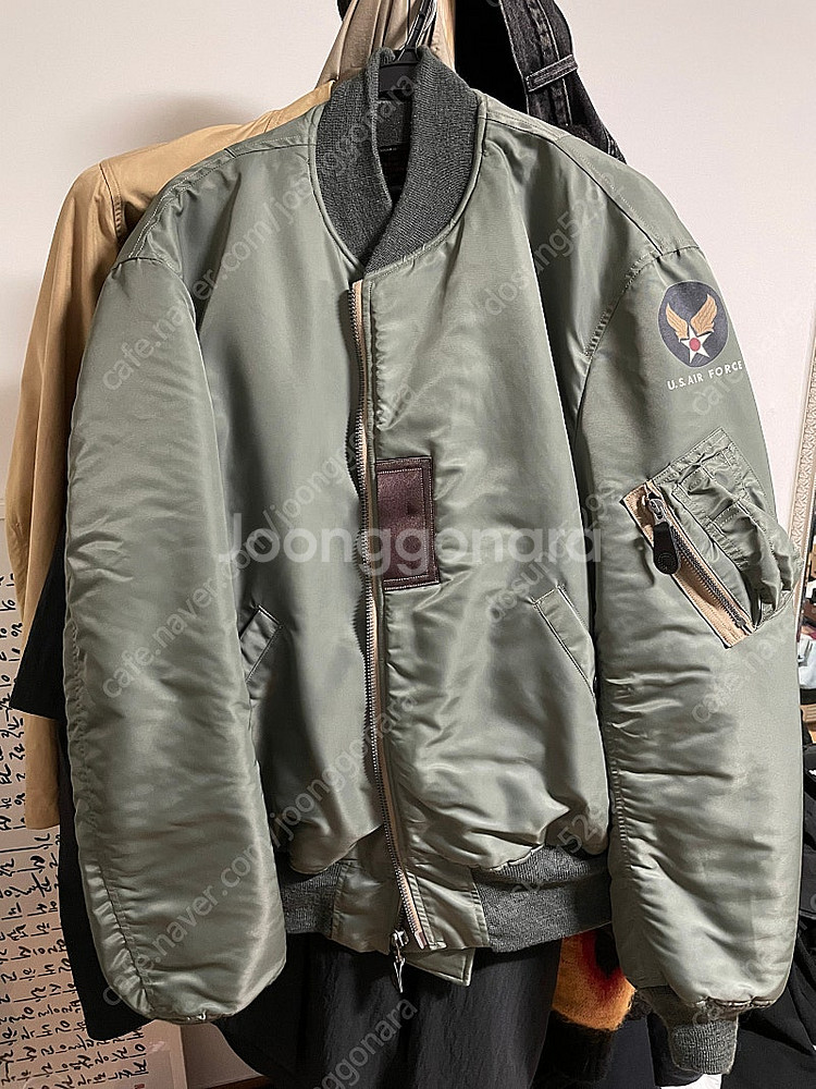 [가격조정] 버즈릭슨 알버트터너 MA-1 L사이즈--0