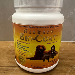 Nickers Bio Coat 32oz (강아지 피모영양제)