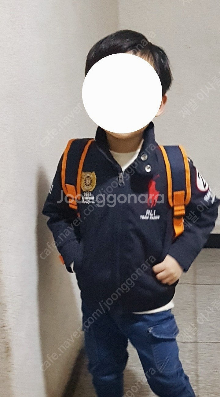폴로 빅포니 레이싱팀 자켓 점퍼 3T--8