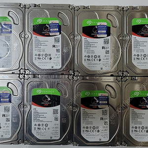 SEAGATE NAS용 HDD 4TB (IRONWOLF)