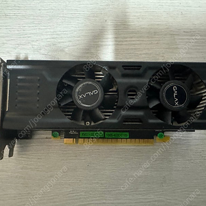 GALAX GTX 1650 D6 4GB LP