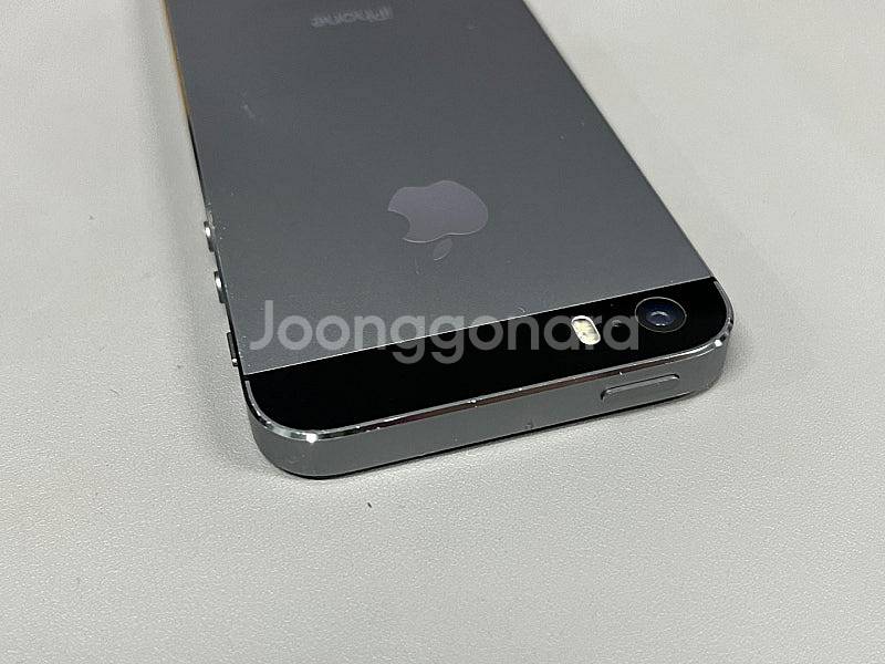 아이폰5S 스그색상 16G 미파손 무잔상 깔끔한 단말기...--5