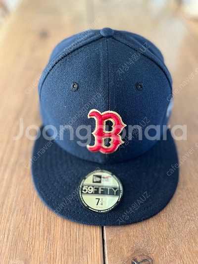 MLB 뉴에라 보스턴레드삭스 2013년도 우승 모자--0