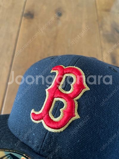 MLB 뉴에라 보스턴레드삭스 2013년도 우승 모자--1