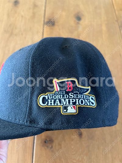 MLB 뉴에라 보스턴레드삭스 2013년도 우승 모자--2