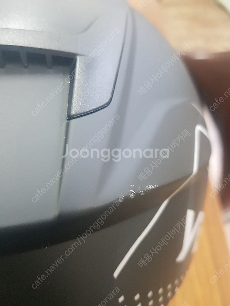 예마639 블랙 L 오토바이 헬멧 라이더 용품 팔아요.--5