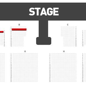 [무대바로앞] 후지이카제 내한공연 VIP A, B구역 2연석 양도