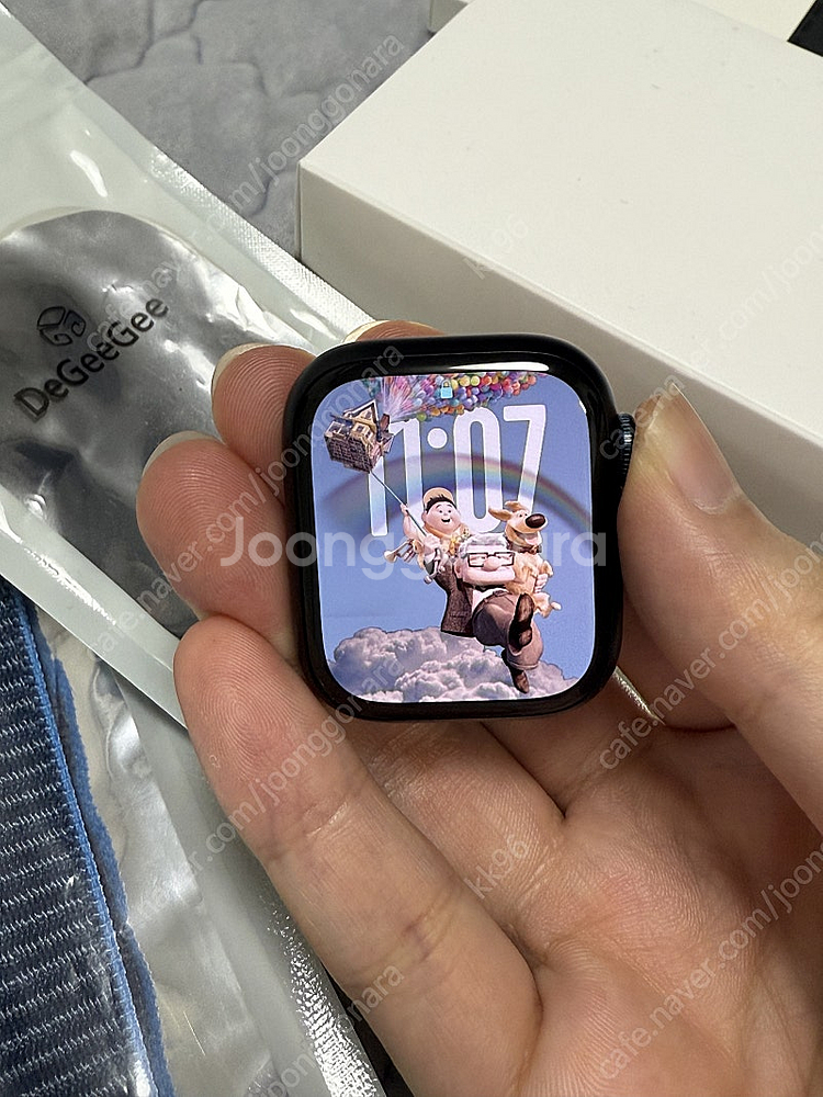 애플워치8 41mm 미드나이트--0