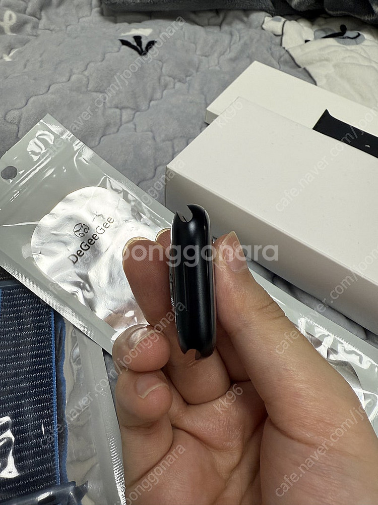 애플워치8 41mm 미드나이트--3