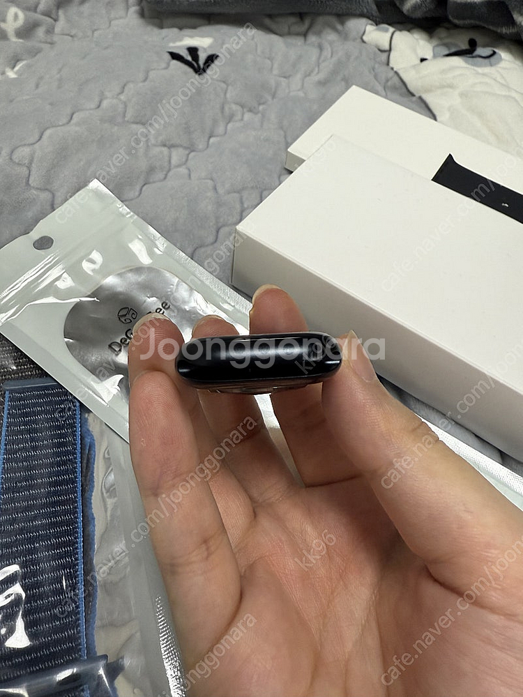 애플워치8 41mm 미드나이트--4