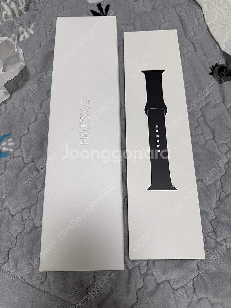 애플워치8 41mm 미드나이트--8