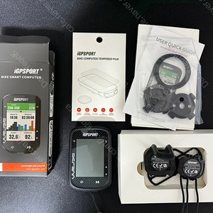 IGPSPORT BSC300 속도계시트