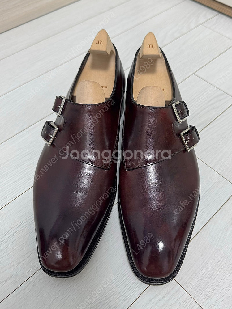 존롭 더블몽크 6.5E JOHN LOBB--0