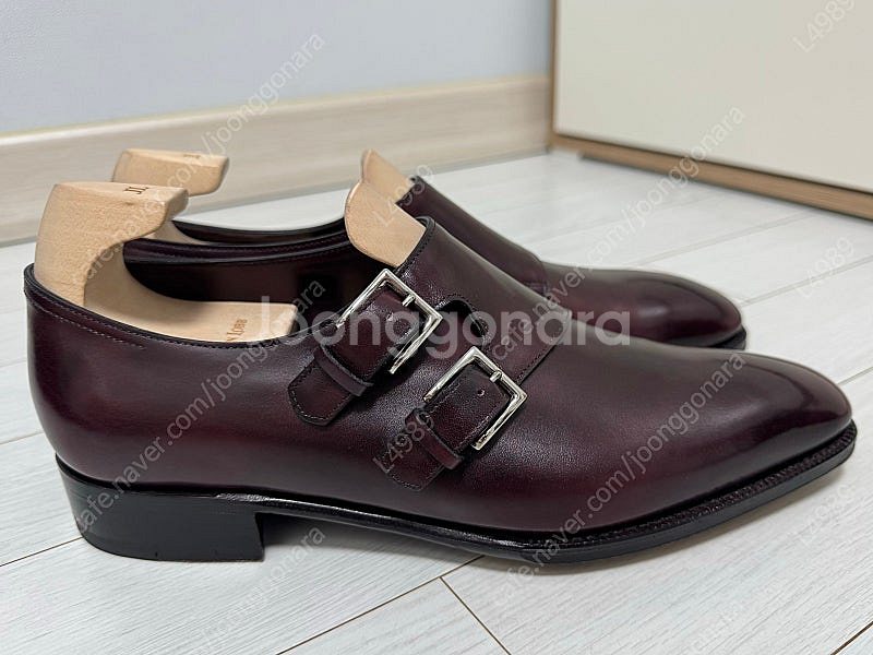 존롭 더블몽크 6.5E JOHN LOBB--1