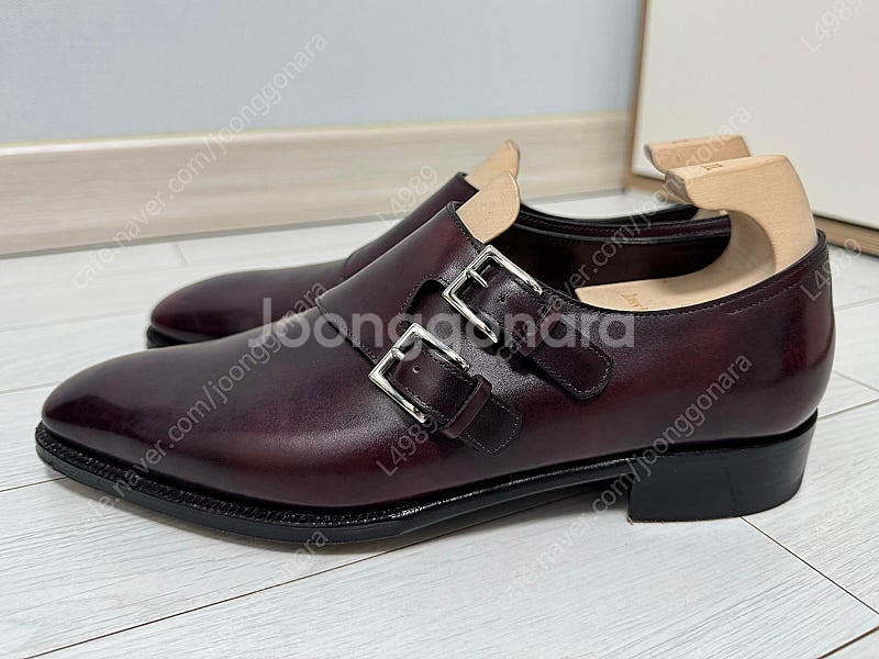 존롭 더블몽크 6.5E JOHN LOBB--2
