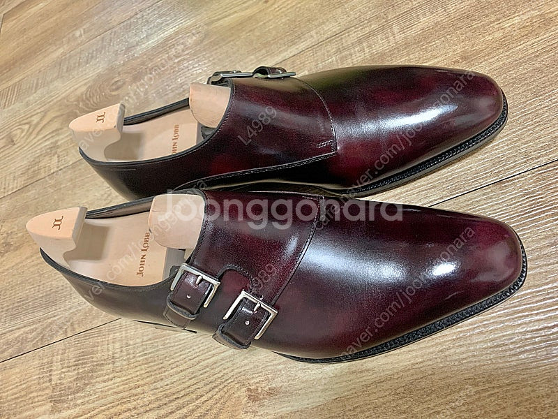 존롭 더블몽크 6.5E JOHN LOBB--5