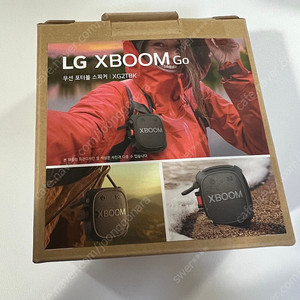 LG XBoom 모터블스피커 새상품