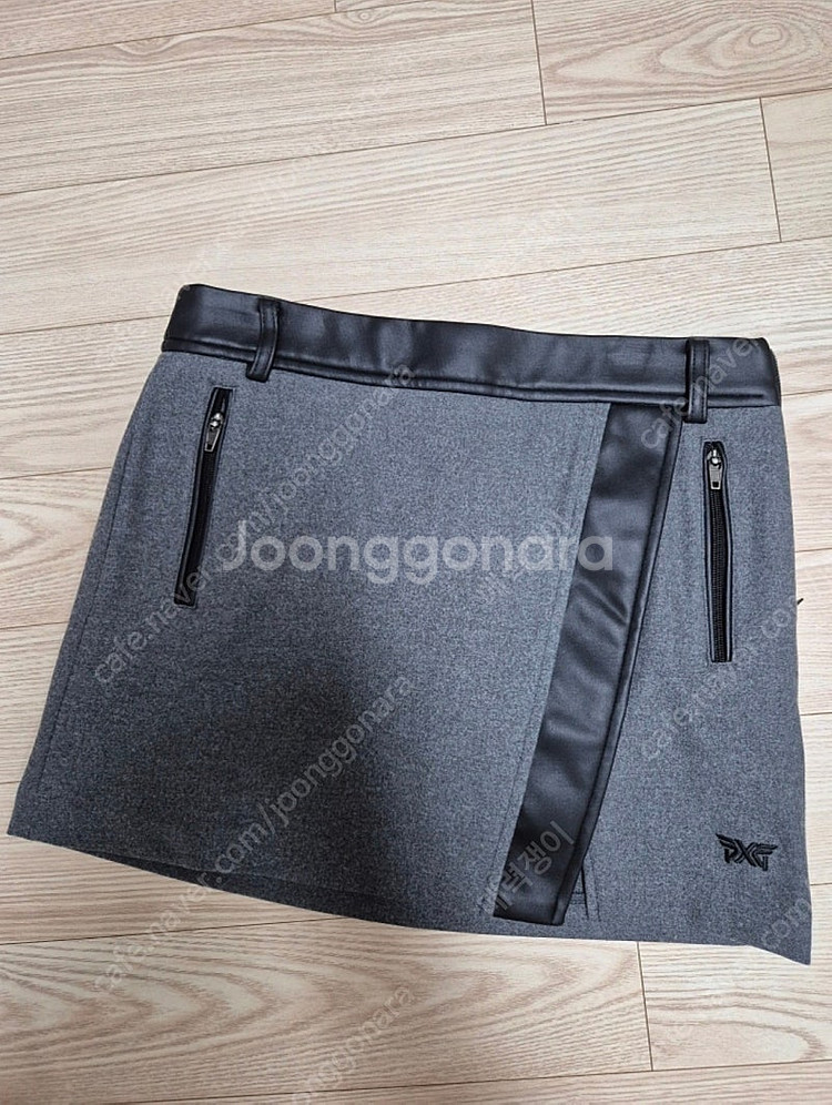 pxg 골프치마 가을겨울용 새상품--0