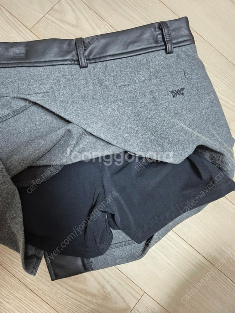 pxg 골프치마 가을겨울용 새상품--3
