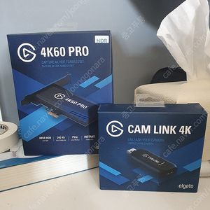 엘가토 Cam Link 캠링크 4K , 4K60 Pro MK2 팝니다