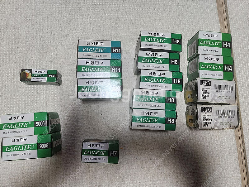 12v 헤드라이트, 안개등전구--0