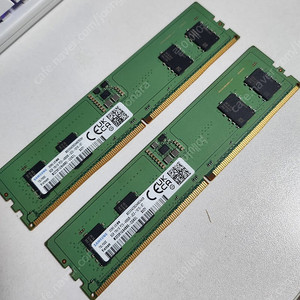 삼성 ddr5-4800 8GB ×2 일괄판매합니다