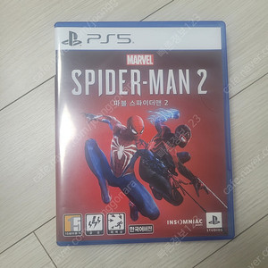 ps5 스파이더맨2 판매합니다.