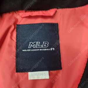 mlb키즈패딩145 30000원