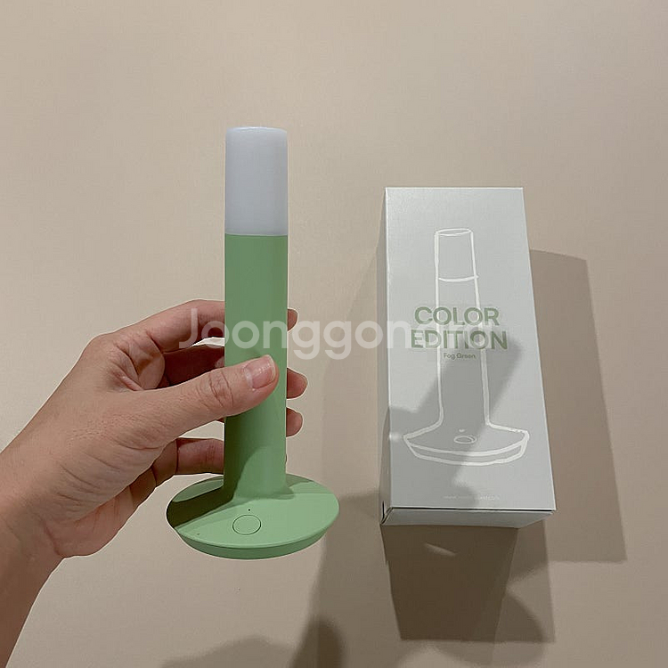 모바일아일랜드 라이트하우스 등대 무선조명(포그그린)--0
