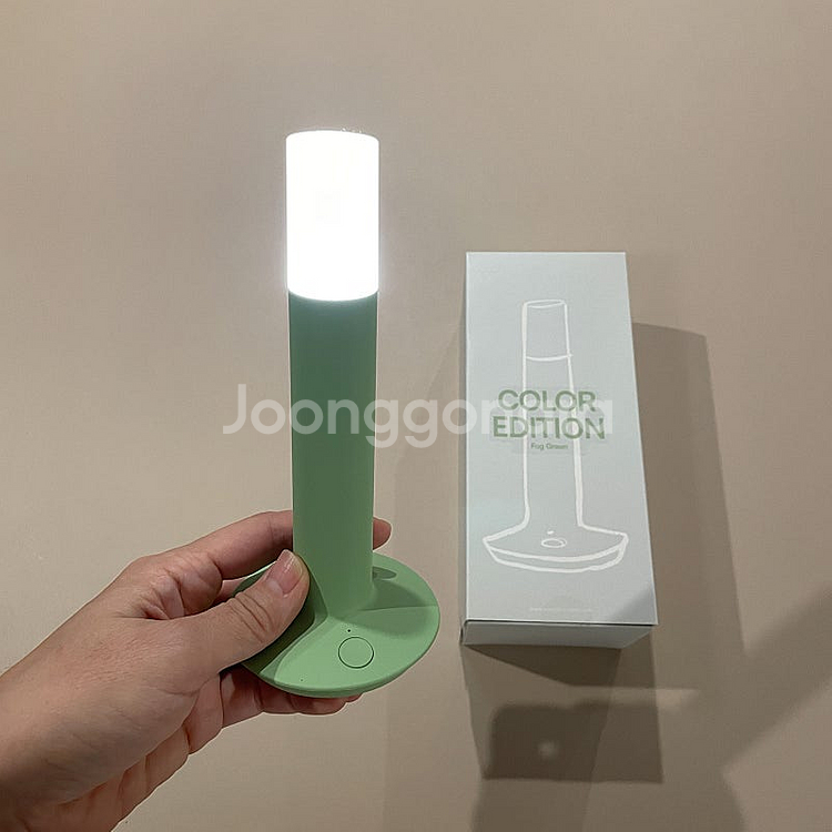 모바일아일랜드 라이트하우스 등대 무선조명(포그그린)--2