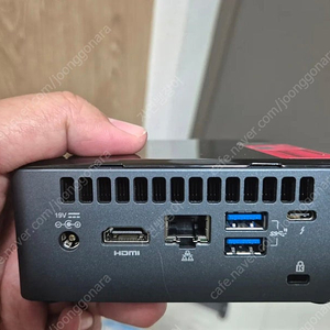 INTEL NUC10I5FNH2 팝니다. 500GB, 16GB (미니PC 인텔 누크)