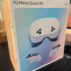 Meta Quest 메타 퀘스트 3S (새상품, 미개봉) 128GB 판매합니다.