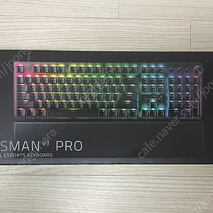 RASER HUNTSMAN v3 pro 레이저 헌츠맨 v3 pro 풀배열 판매합니다