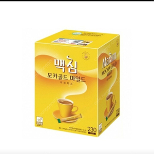 맥심모카골드 230개 2박스 (52.000원) 무료배송