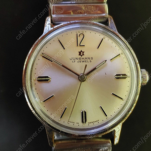 60's 융한스 Junghans 빈티지 수동