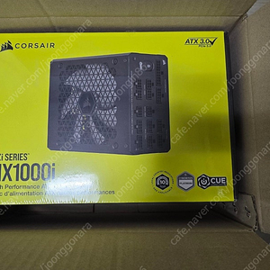 CORSAIR HX1000i 2022 80PLUS플래티넘 미개봉 팝니다.