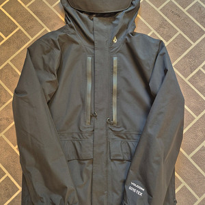 볼컴 보드복 VOLCOM TEN GORE-TEX JACKET 블랙 M 팝니다