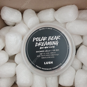 LUSH 러쉬 샤워젤리 폴라 베어 드리밍