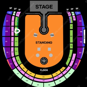 콜드플레이 22일 E4구역 패키지 단석 원가 정가 양도