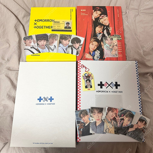 TXT 투바투 투모로우바이투게더 굿즈 2020 2022 시즌그리팅 모아키트 판매